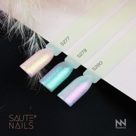 Gel polish Saute Nails - S277 Ariel 8ml. - Image 4