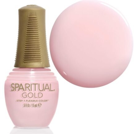 Sparitual Gold Idyllic Hybrid-Nagellack 15 ml. 89000 – Bild 1