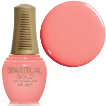 Sparitual Gold Allure Hybrid-Nagellack 15 ml. 89023 – Bild 1