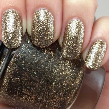 Morgan Taylor Nail Polish Glitter & Gold 15ml. 50076 - Image 2
