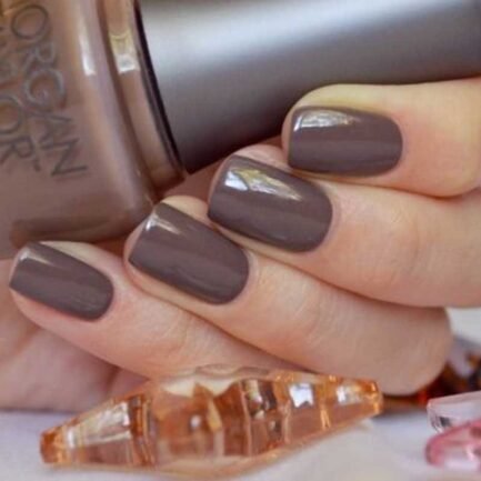Morgan Taylor nail polish Latte Please 15ml. 50077 - Image 2
