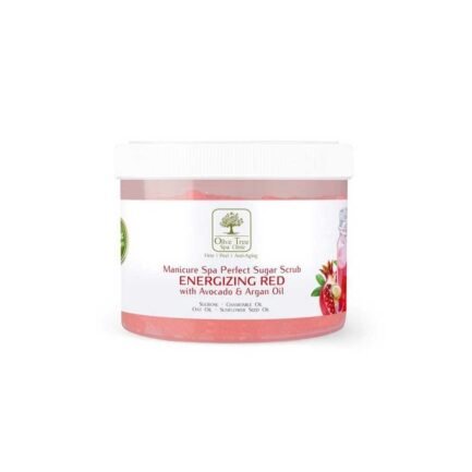 Olive Tree Handpeeling - Zuckerpeeling energetisierend rot 200g. – Bild 1