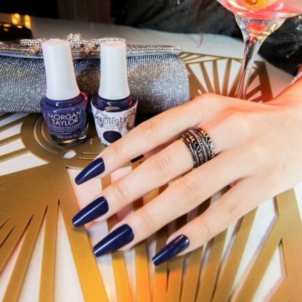 Gelish gel polish 15ml. NIGHT AFTER NIGHT 1110576 - Image 3