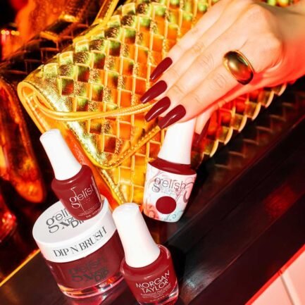 Gelish gel polish 15ml. NIGHT AFTER NIGHT 1110576 - Image 5