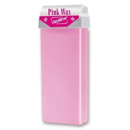 Depileve Wax NG in Kartusche mit Applikator, 100 g, Rosa – Bild 1