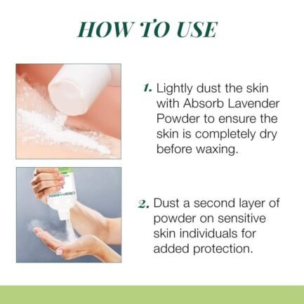 Moisture-absorbing powder Clean + Easy Lavender powder 99g. - Image 4