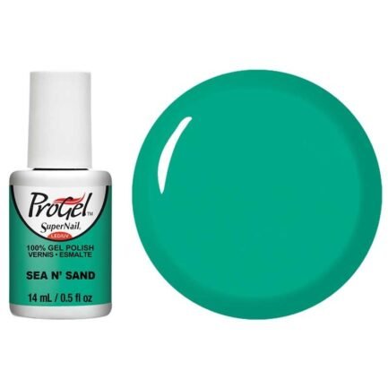Supernail Progel Sea N' Sand Gel-Nagellack 14 ml. 66544 – Bild 1