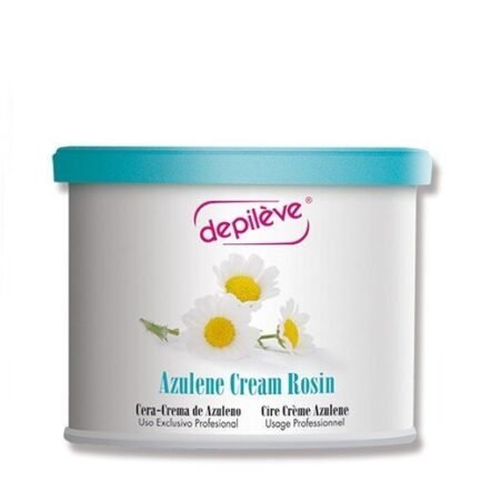 Depileve-Streifenwachs in der Dose (400 g), Azulen-Creme-Kolophonium – Bild 1