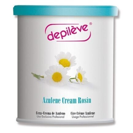 Depileve-Streifenwachs in der Dose (800 g). Azulen-Creme-Kolophonium. – Bild 1