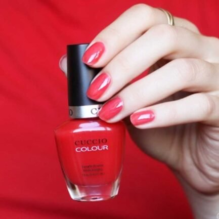 Cuccio Veneer Gel-Nagellack 13 ml. BLOODY MARY 6404 – Bild 3