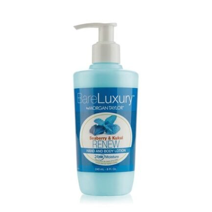 Morgan Taylor BareLuxury 24-Stunden-Hand- und Körperlotion mit Sanddorn und Kukui 240 ml. – Bild 1