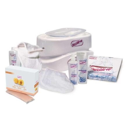 Depileve Paraffinheizer-Badeset – Bild 1