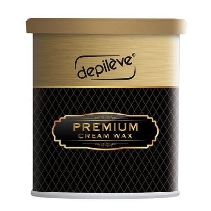 Depileve Premium Cremewachs in der Dose 800g. – Bild 1