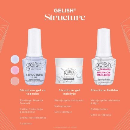 Gelish Brush-on Builder 15ml. - Image 10