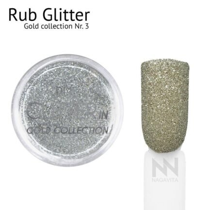 Dekoration Rub Glitter Gold Kollektion Nr. 3 – Bild 1