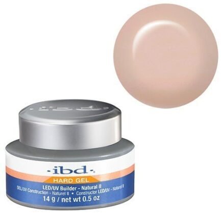 IBD LED UV II Builder natürliches Gel, dickflüssiges natürliches Gel, 14 g – Bild 1