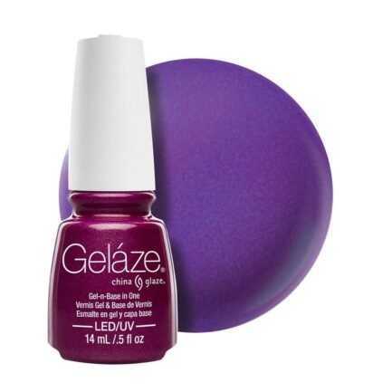 China Glaze Gelaze Gel Polish 14ml. Flying Dragon 81813 - Image 1
