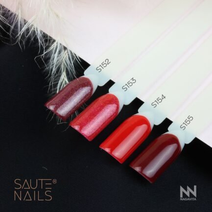 Gel-Nagellack Saute Nails - S152 SPLASH 8ml. – Bild 3