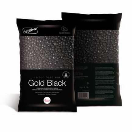 Depileve GOLD BLACK Wachsgranulat 1kg. – Bild 1