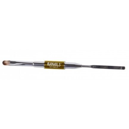 RA Nails Polygel Brush Spatula Round No.6 - Image 3