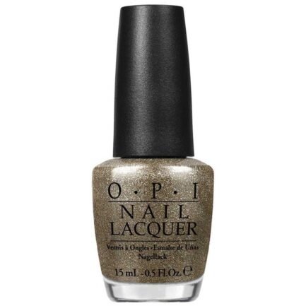 OPI Nagellack All Sparkly and Gold HL E13 15ml. – Bild 1