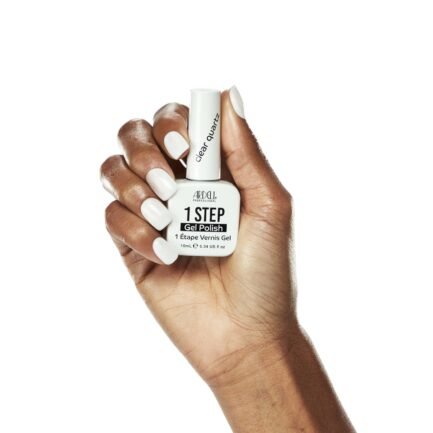 Ardell 1-Schritt-Gel-Nagellack 10 ml. Klarer Quarz 724 – Bild 4