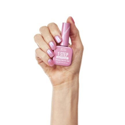 Ardell 1 Step Gel Polish 10ml. Peony Shimmer 735 - Image 3