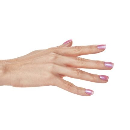 Ardell 1 Step Gel Polish 10ml. Peony Shimmer 735 - Image 4
