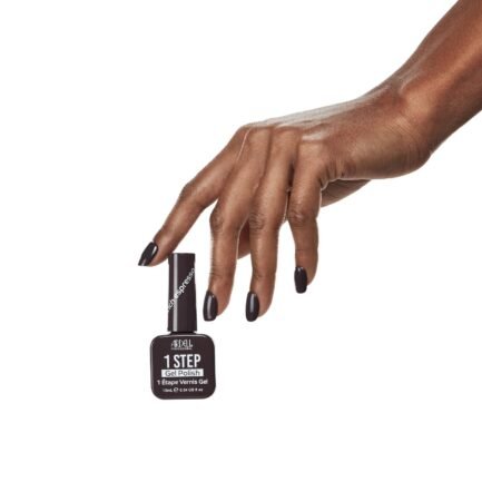 Ardell 1 Step Gel Polish 10ml. Rich Espresso 739 - Image 5