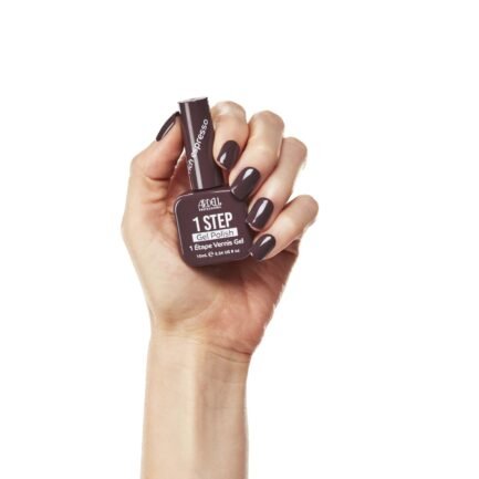 Ardell 1 Step Gel Polish 10ml. Rich Espresso 739 - Image 3