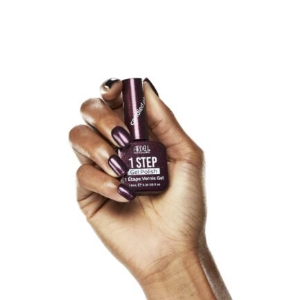Ardell 1 Step Gel-Nagellack 10 ml. Candied Plum 743 – Bild 3