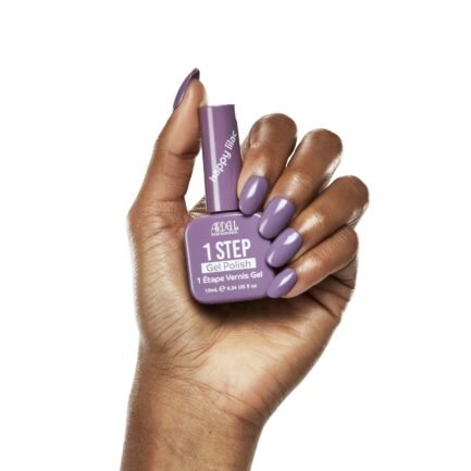Ardell 1 Step Gel Polish 10ml. Happy Lilac 746 - Image 5
