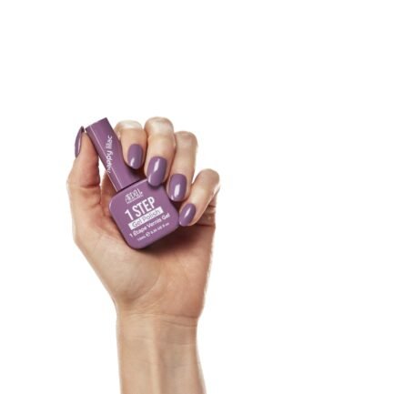 Ardell 1 Step Gel Polish 10ml. Happy Lilac 746 - Image 3