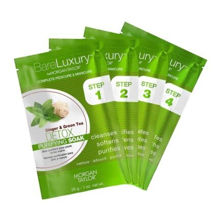 Mini SPA set for manicure, pedicure Morgan Taylor Pomelo & Hibiscus - Image 7