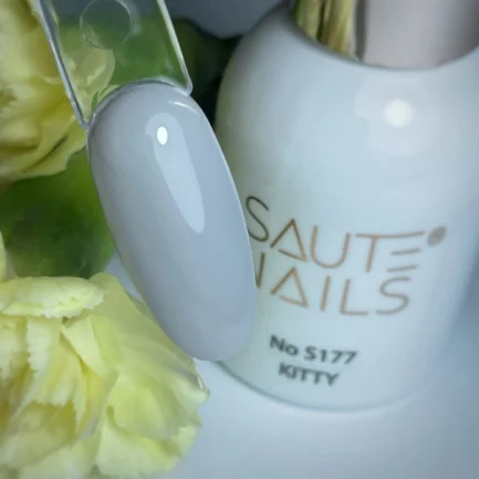 Gel polish Saute Nails - S177 KITTY 8ml. - Image 3