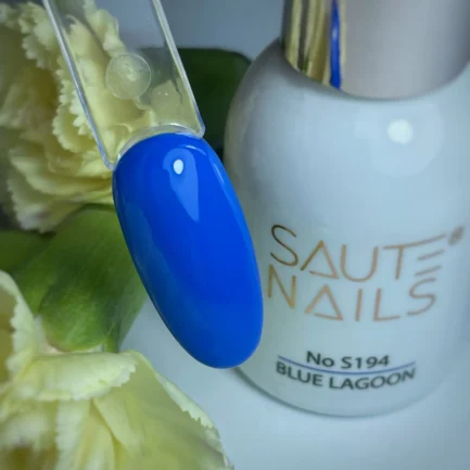 Gel polish Saute Nails - S194 BLUE LAGOON 8ml. - Image 6