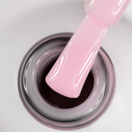 Top coat of gel polish without stickiness Saute Nails Candy Pink Top 8ml. - Image 3