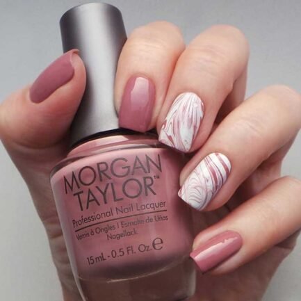 Morgan Taylor Nail Polish Coming Up Roses 15ml. 50017 - Image 2