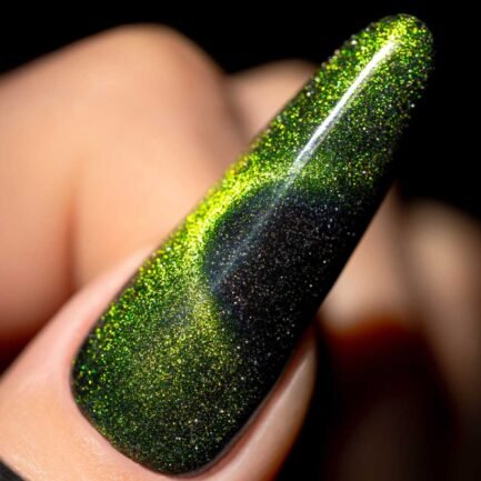 Gel polish Saute Nails - E02 Cat Eye 8ml. - Image 4