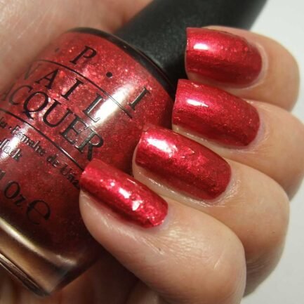 OPI Nagellack Fire escape rendezvous HR H09 15ml. – Bild 2