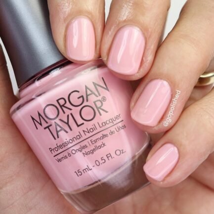 Morgan Taylor nail polish CALL MY BLUSH 15ml. 3110378 - Image 2