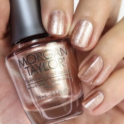Morgan Taylor nail polish COPPER DREAM 15ml. 3110373 - Image 2