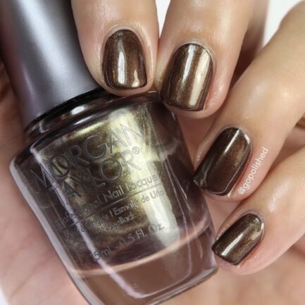 Morgan Taylor nail polish SHOOTING STAR 15ml. 3110375 - Image 2