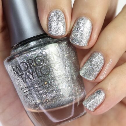 Morgan Taylor nail polish SPRINKLE OF TWINKLE 15ml. 3110367 - Image 2