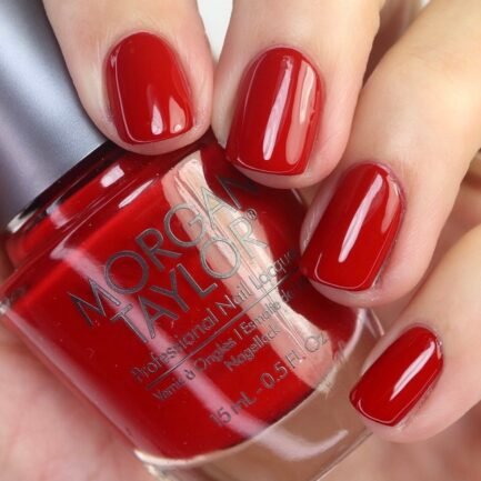 Morgan Taylor nail polish STILETTOS IN THE SNOW 15ml. 3110413 - Image 2