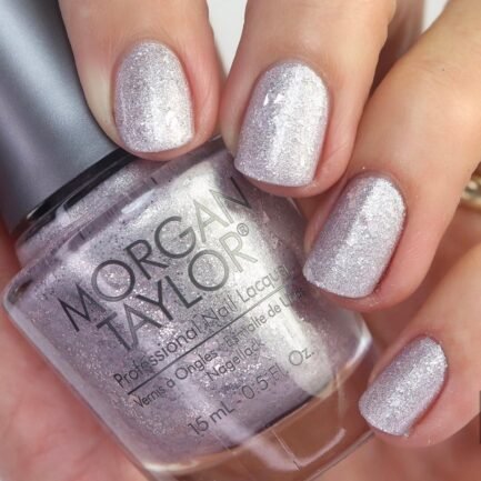 Morgan Taylor nail polish DON'T SNOW-FLAKE ON ME 15ml. 3110405 - Image 2