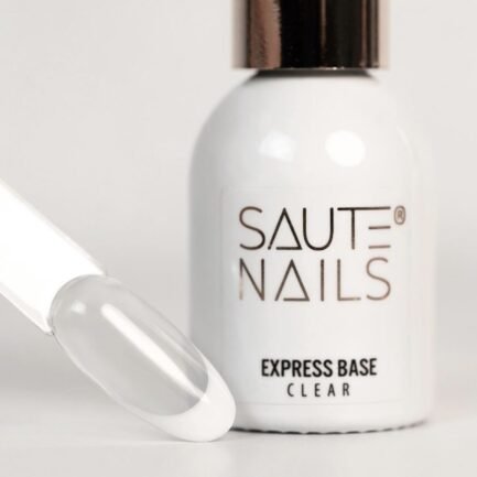 Gel polish base Saute Nails Express Base Rosy 8ml. - Image 5
