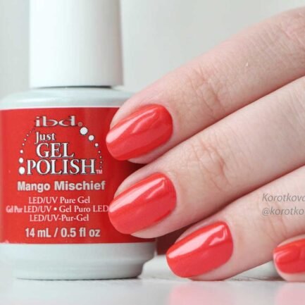 IBD Gel Polish MANGO MISCHIEF 14ml. 56521 - Image 2