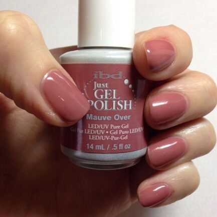 IBD Advanced Wear Mauve Over Hybrid Nagellack 65332 – Bild 2