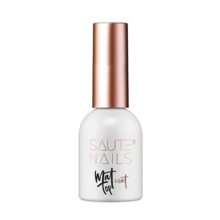 Saute Nails 8ml Mattierender Überlack für Gel-Nagellack ohne Klebrigkeit. – Bild 1